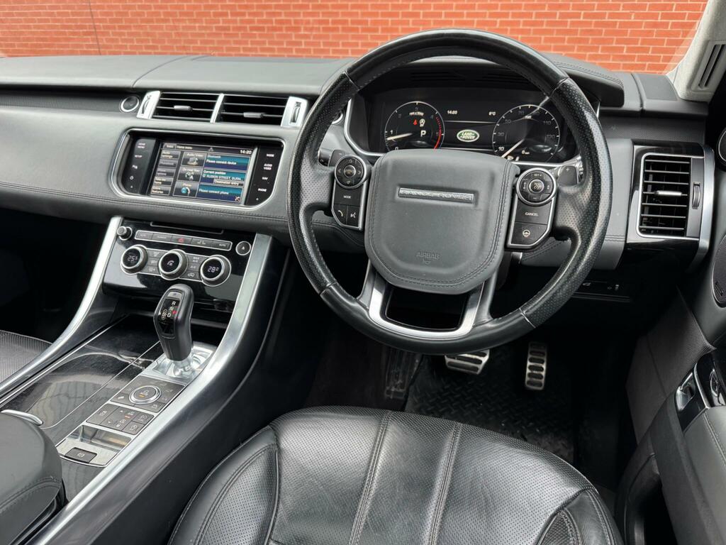 Land Rover Range Rover Sport 3.0 Sd V6 Dynamic 4Wd Euro 5 S Red #3