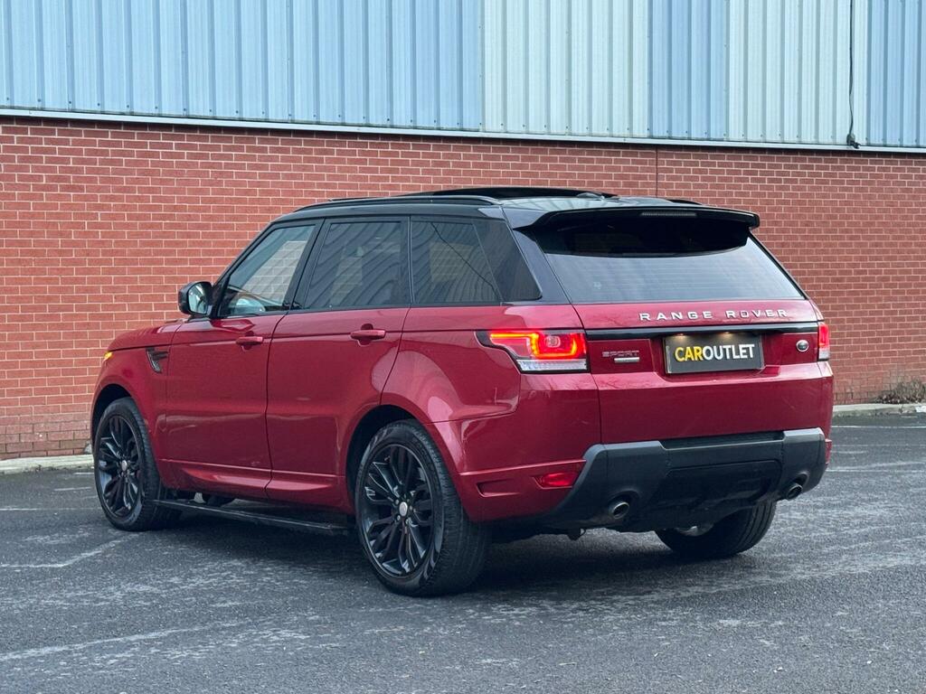 Land Rover Range Rover Sport 4.4 Sd V8 Dynamic 4Wd Euro 5 Red #6