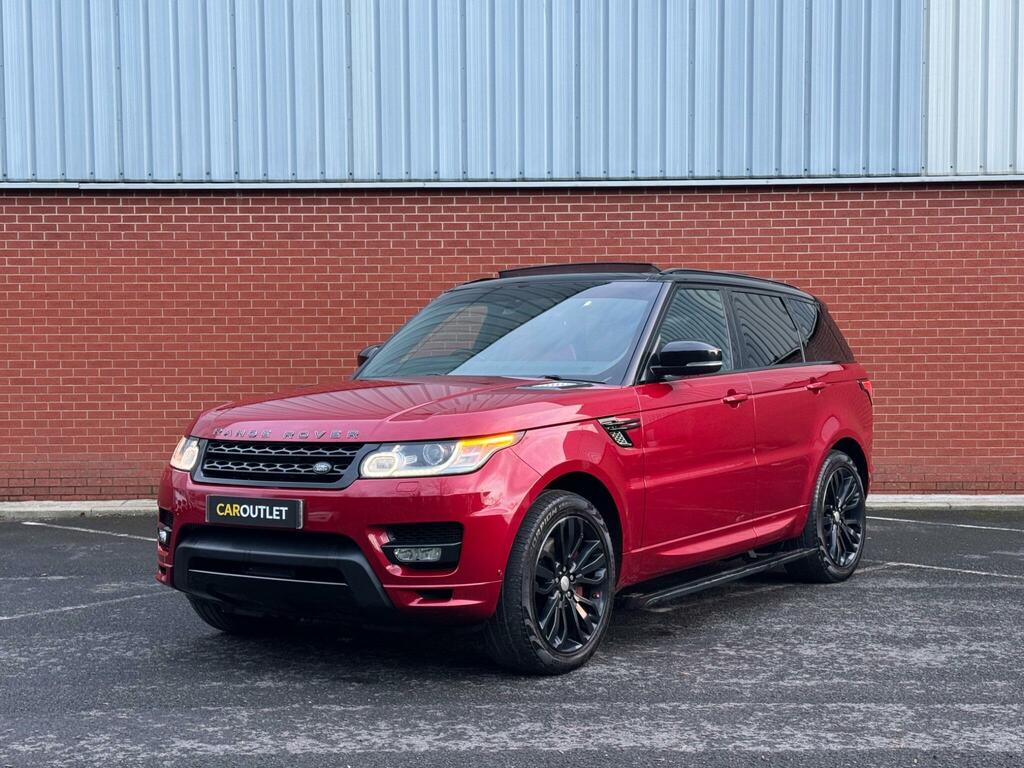 Land Rover Range Rover Sport 4.4 Sd V8 Dynamic 4Wd Euro 5 Red #5