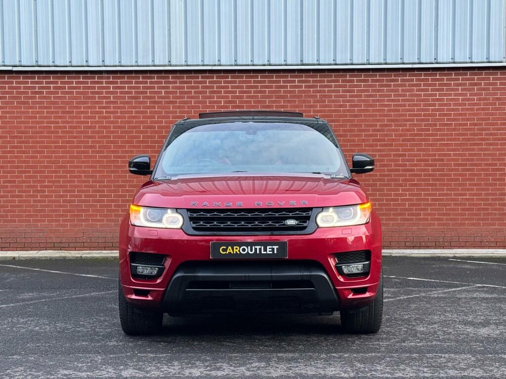 Land Rover Range Rover Sport 4.4 Sd V8 Dynamic 4Wd Euro 5 Red #4