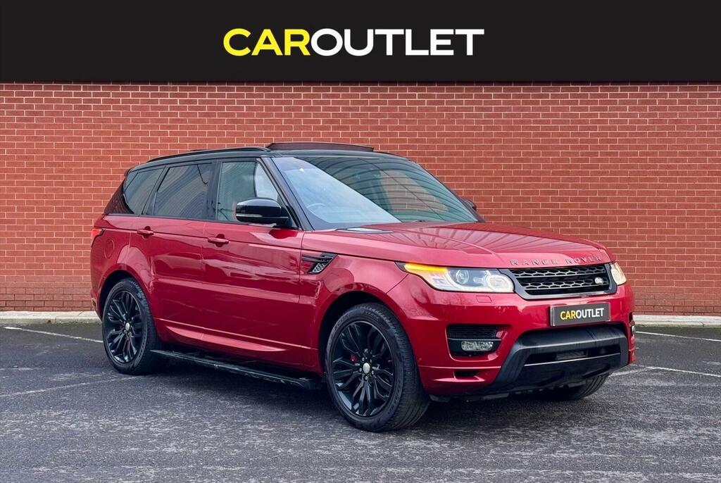 Land Rover Range Rover Sport 4.4 Sd V8 Dynamic 4Wd Euro 5 Red