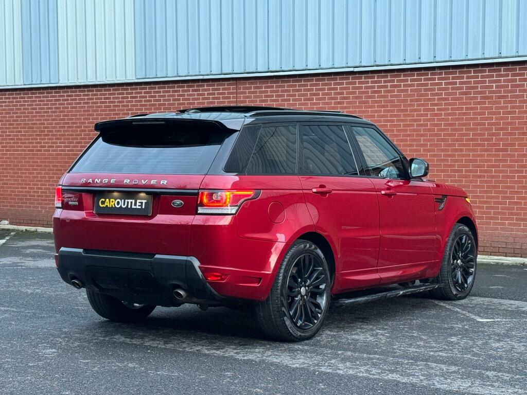 Land Rover Range Rover Sport 4.4 Sd V8 Dynamic 4Wd Euro 5 Red #2