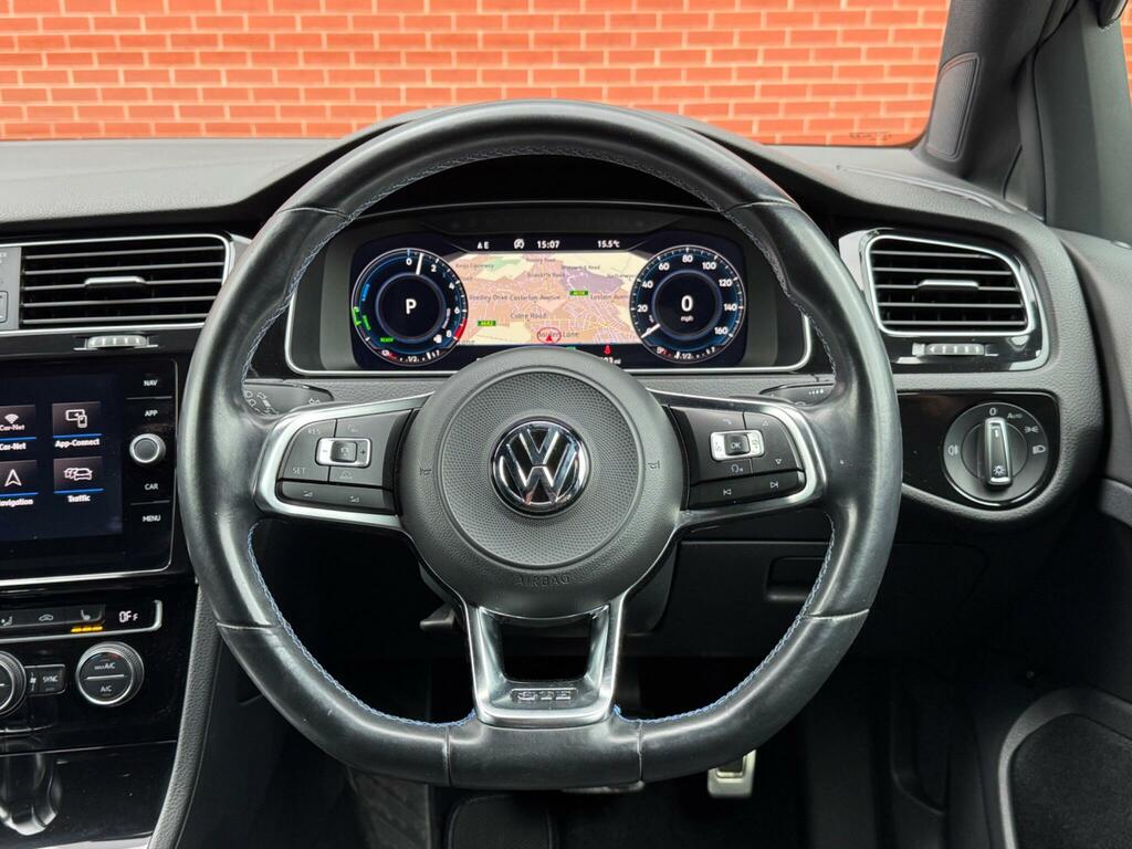 Volkswagen e-Golf 2018 1.4 Tsi 8.7Kwh Gte Advance Hatchback Petr Black #19