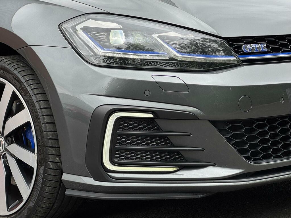 Volkswagen e-Golf 2018 1.4 Tsi 8.7Kwh Gte Advance Hatchback Petr Black #13