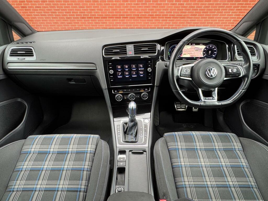 Volkswagen e-Golf 2018 1.4 Tsi 8.7Kwh Gte Advance Hatchback Petr Black #18