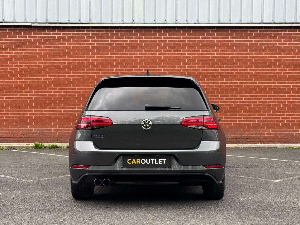 Volkswagen e-Golf 2018 1.4 Tsi 8.7Kwh Gte Advance Hatchback Petr Black #7