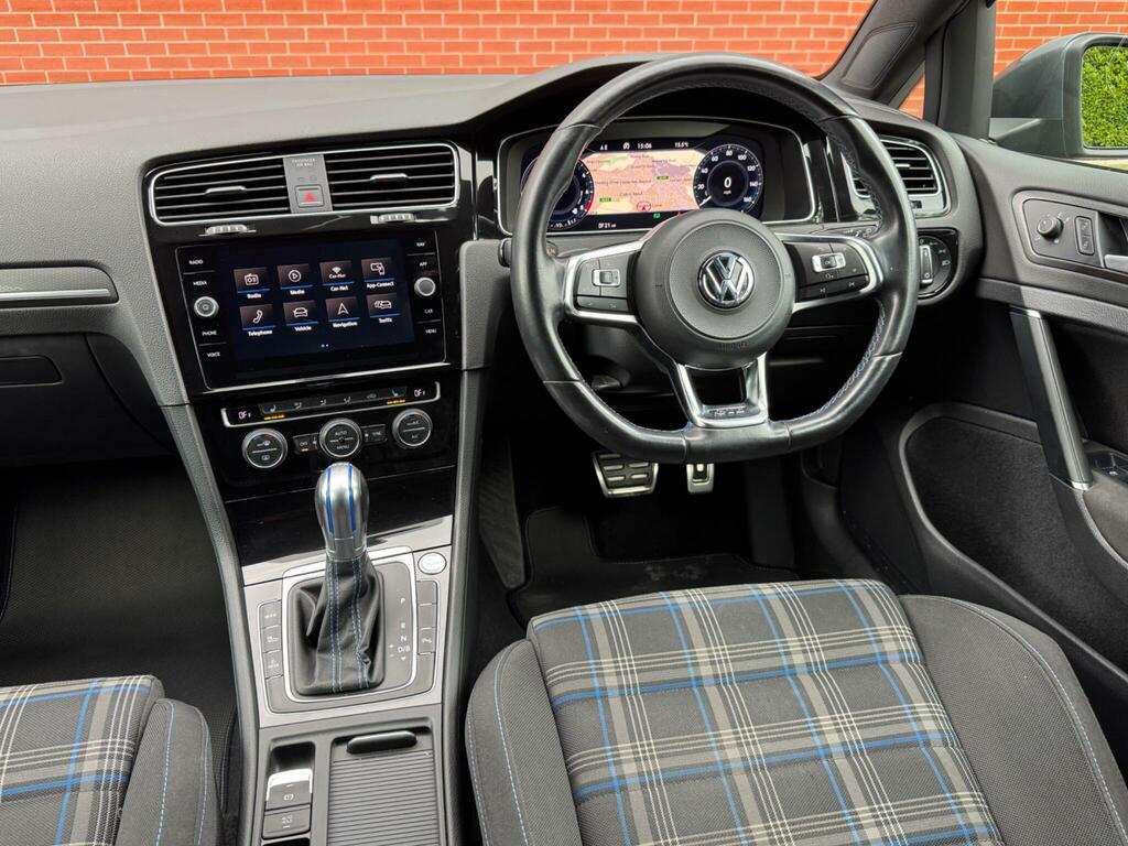 Volkswagen e-Golf 2018 1.4 Tsi 8.7Kwh Gte Advance Hatchback Petr Black #37