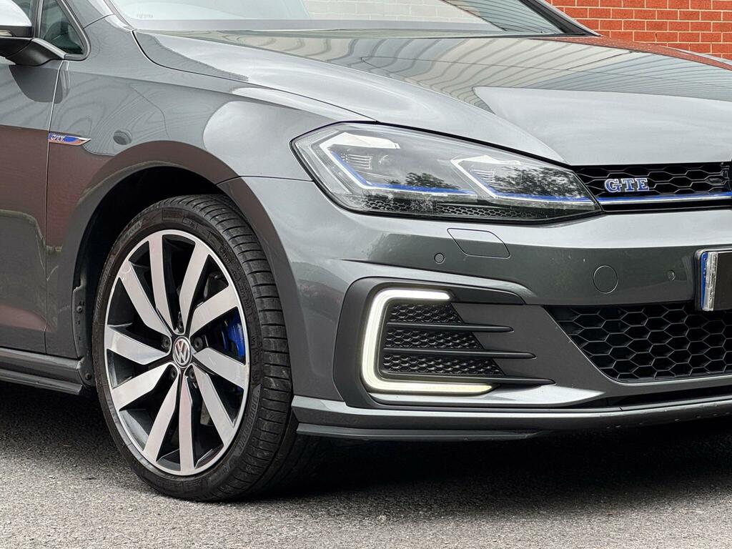 Volkswagen e-Golf 2018 1.4 Tsi 8.7Kwh Gte Advance Hatchback Petr Black #10