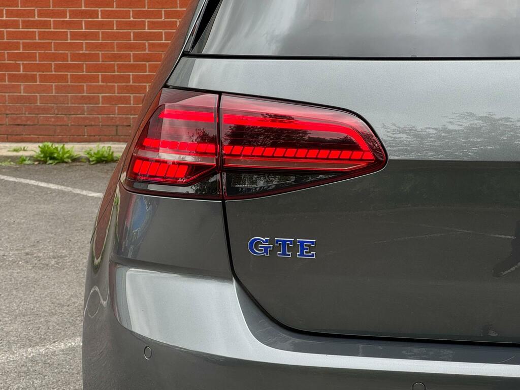Volkswagen e-Golf 2018 1.4 Tsi 8.7Kwh Gte Advance Hatchback Petr Black #17