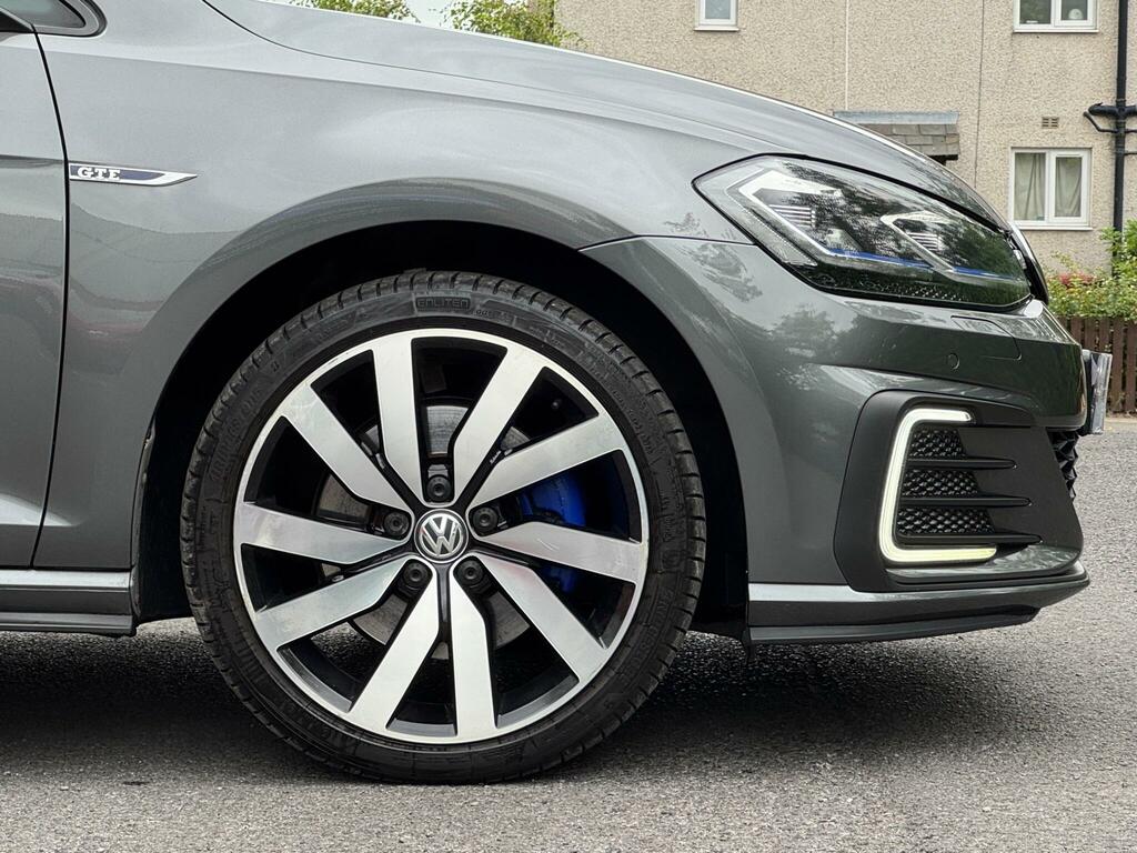 Volkswagen e-Golf 2018 1.4 Tsi 8.7Kwh Gte Advance Hatchback Petr Black #11