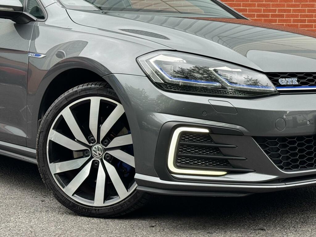 Volkswagen e-Golf 2018 1.4 Tsi 8.7Kwh Gte Advance Hatchback Petr Black #12
