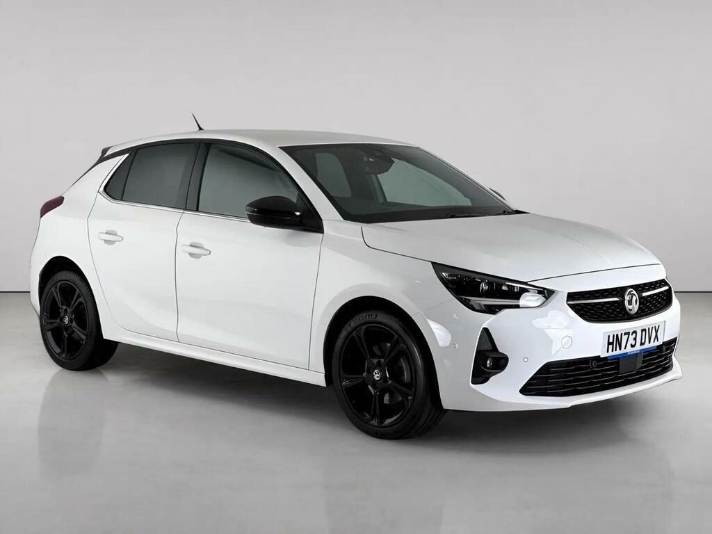 Vauxhall Corsa 1.2 Turbo Ultimate Euro 6 Ss White