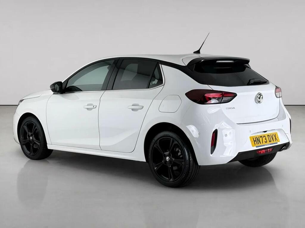 Vauxhall Corsa 1.2 Turbo Ultimate Euro 6 Ss HN73DVX White #5