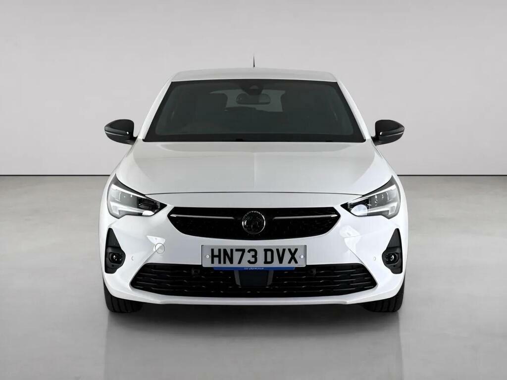 Vauxhall Corsa 1.2 Turbo Ultimate Euro 6 Ss HN73DVX White #6