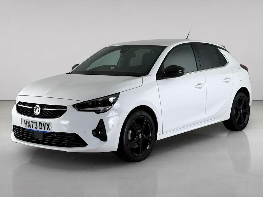 Vauxhall Corsa 1.2 Turbo Ultimate Euro 6 Ss HN73DVX White #2