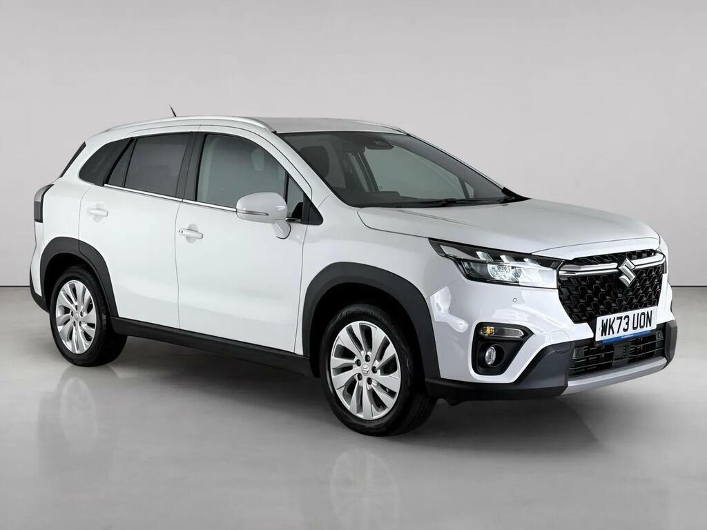 Suzuki S Cross 1.4 Boosterjet Mhev Motion Euro 6 Ss WK73UON White