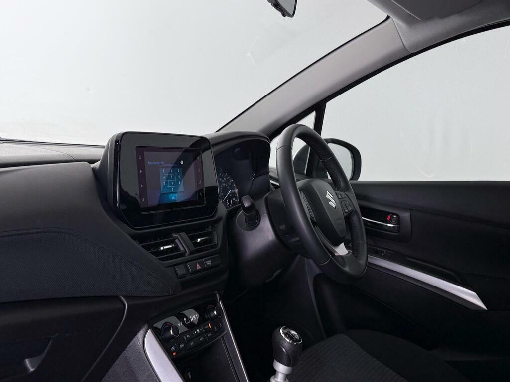 Suzuki S Cross 1.4 Boosterjet Mhev Motion Euro 6 Ss WK73UON White #4
