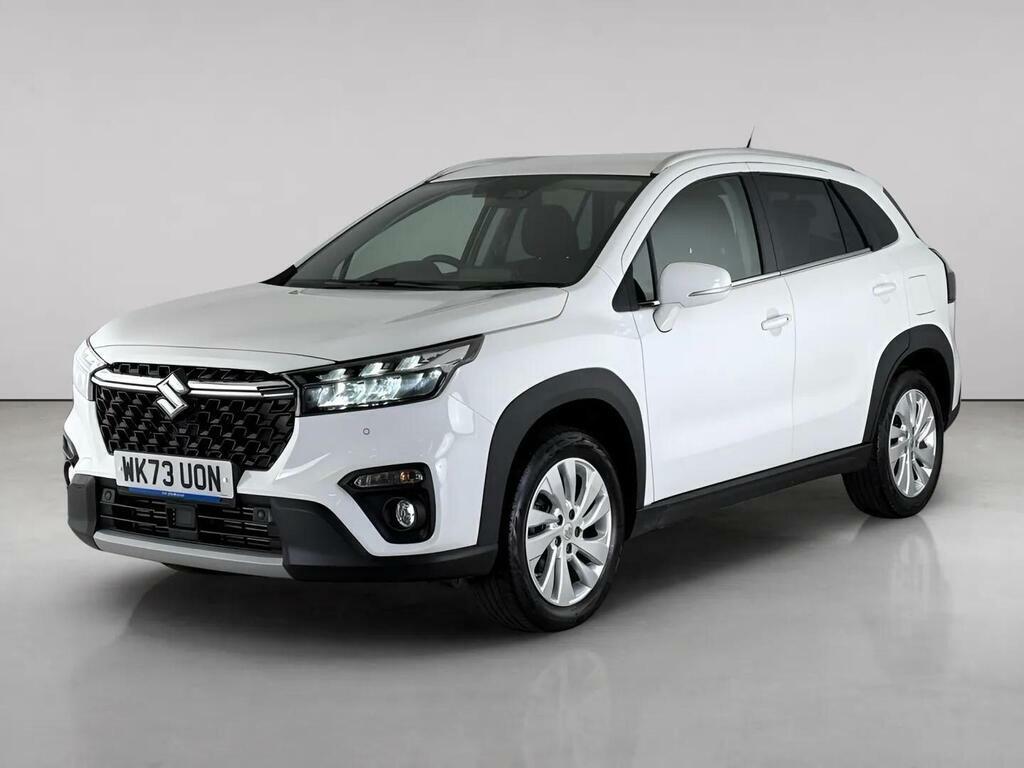 Suzuki S Cross 1.4 Boosterjet Mhev Motion Euro 6 Ss WK73UON White #2