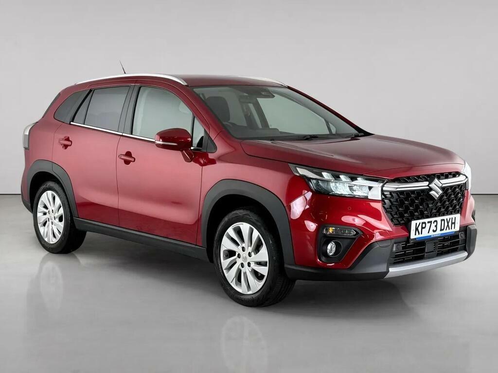 Suzuki S Cross 1.4 Boosterjet Mhev Motion Euro 6 Ss Red