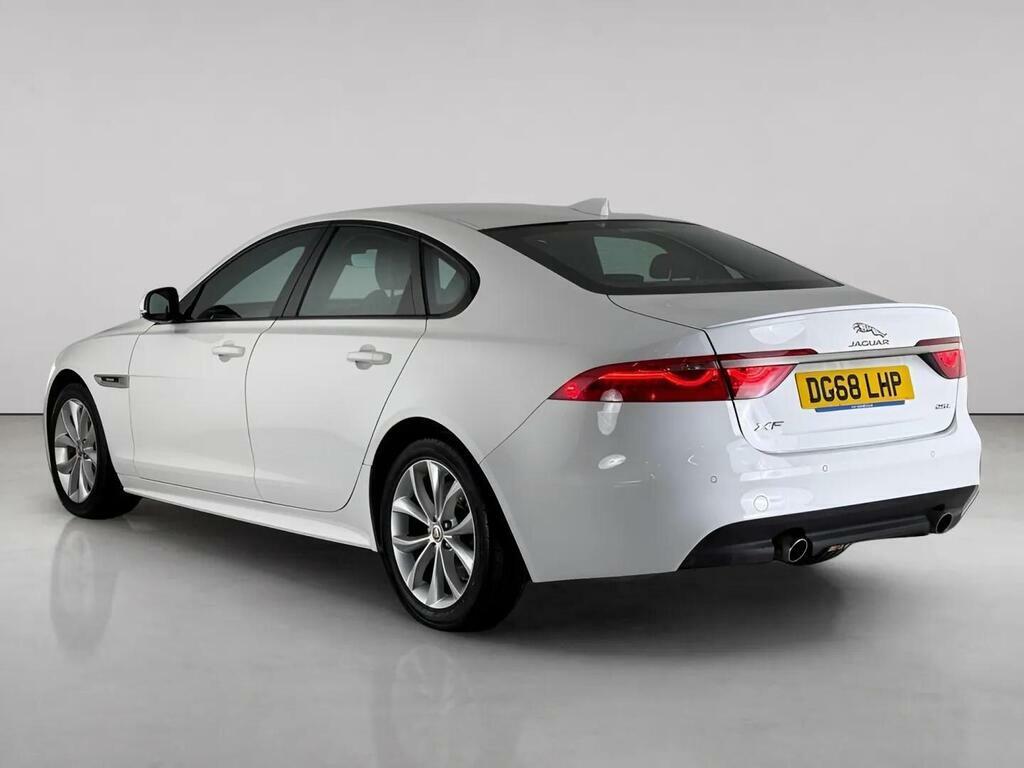 Jaguar XF 2.0I R-sport Euro 6 Ss White #5