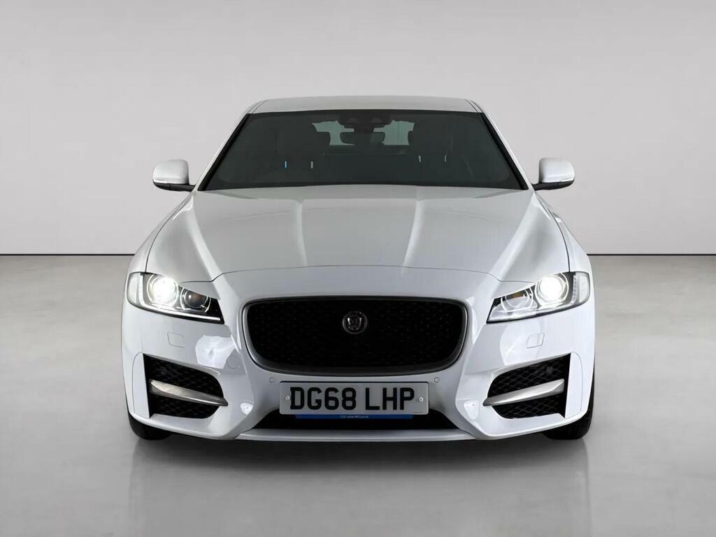 Jaguar XF 2.0I R-sport Euro 6 Ss White #4