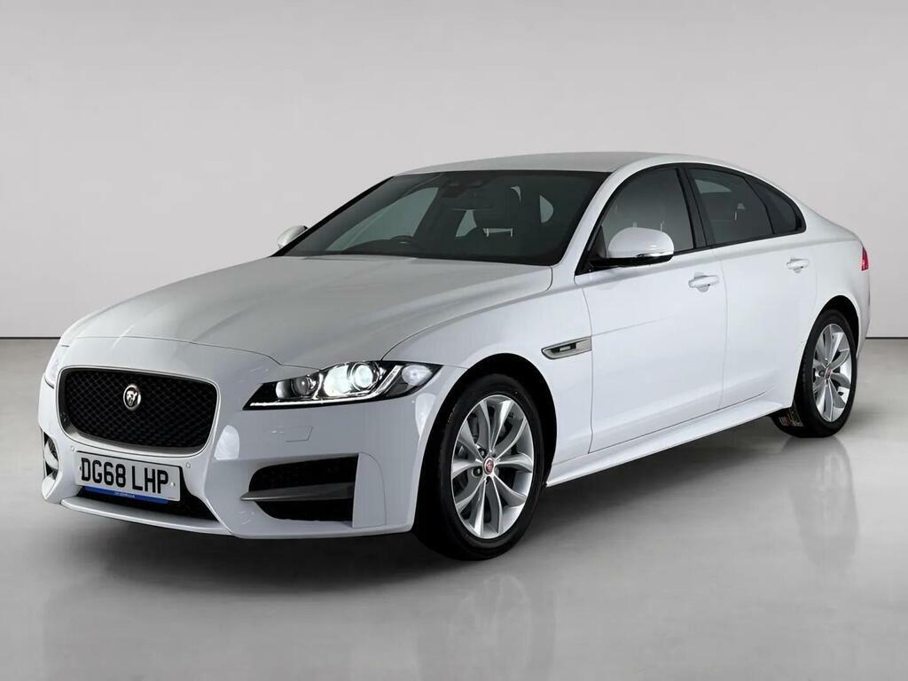 Jaguar XF 2.0I R-sport Euro 6 Ss White #2