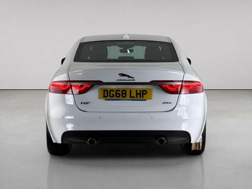 Jaguar XF 2.0I R-sport Euro 6 Ss White #6