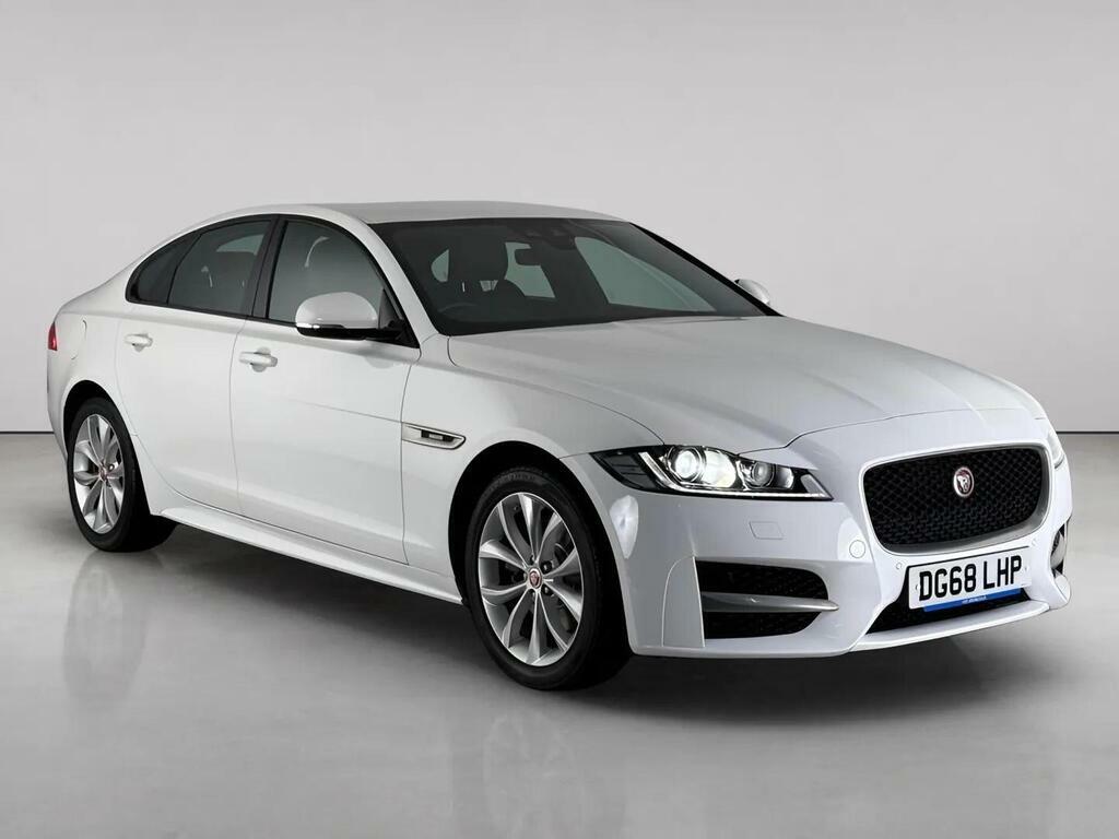 Jaguar XF 2.0I R-sport Euro 6 Ss White