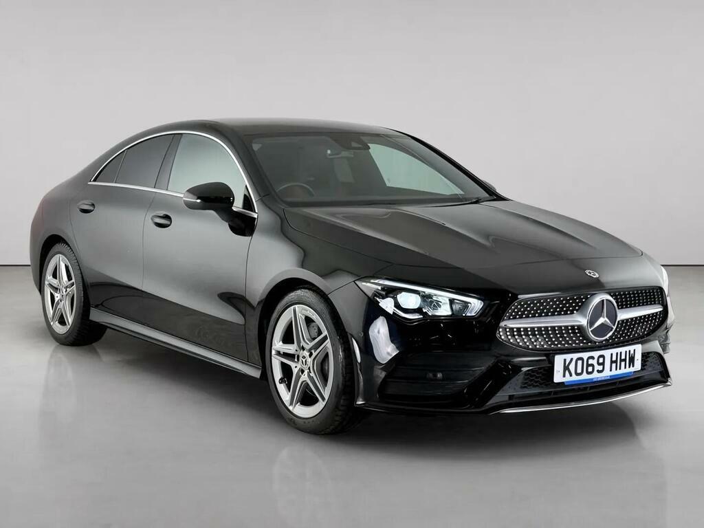 Mercedes-Benz CLA Class 2.0 Cla220d Amg Line Coupe 8G-dct Euro 6 Ss Black