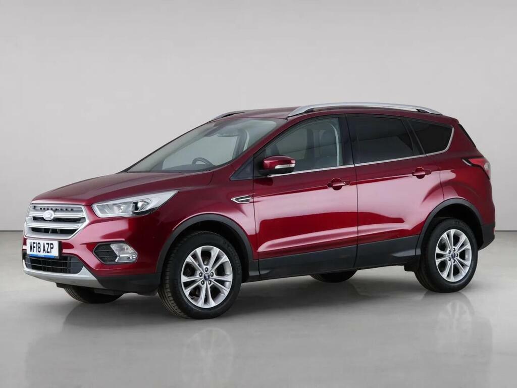 Ford Kuga 1.5T Ecoboost Titanium 2Wd Euro 6 Ss WF18AZP Red #2