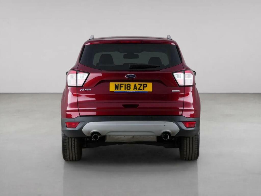 Ford Kuga 1.5T Ecoboost Titanium 2Wd Euro 6 Ss WF18AZP Red #6