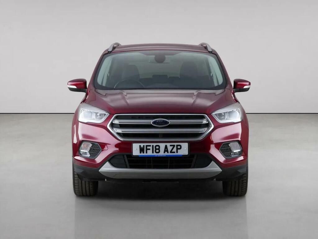 Ford Kuga 1.5T Ecoboost Titanium 2Wd Euro 6 Ss WF18AZP Red #5