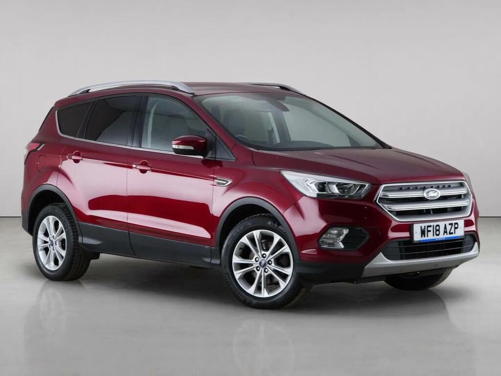 Ford Kuga 1.5T Ecoboost Titanium 2Wd Euro 6 Ss Red