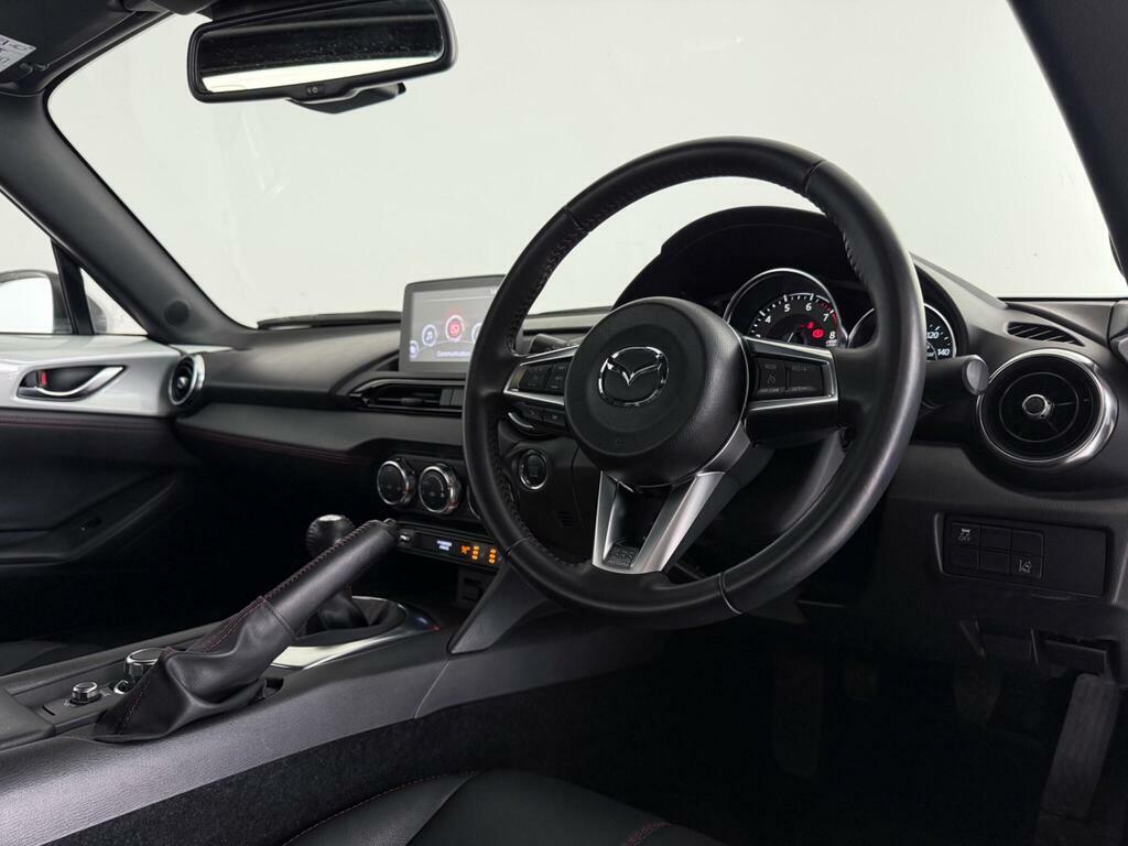 Mazda MX-5 RF 2.0 Skyactiv-g Sport Nav Euro 6 Silver #3