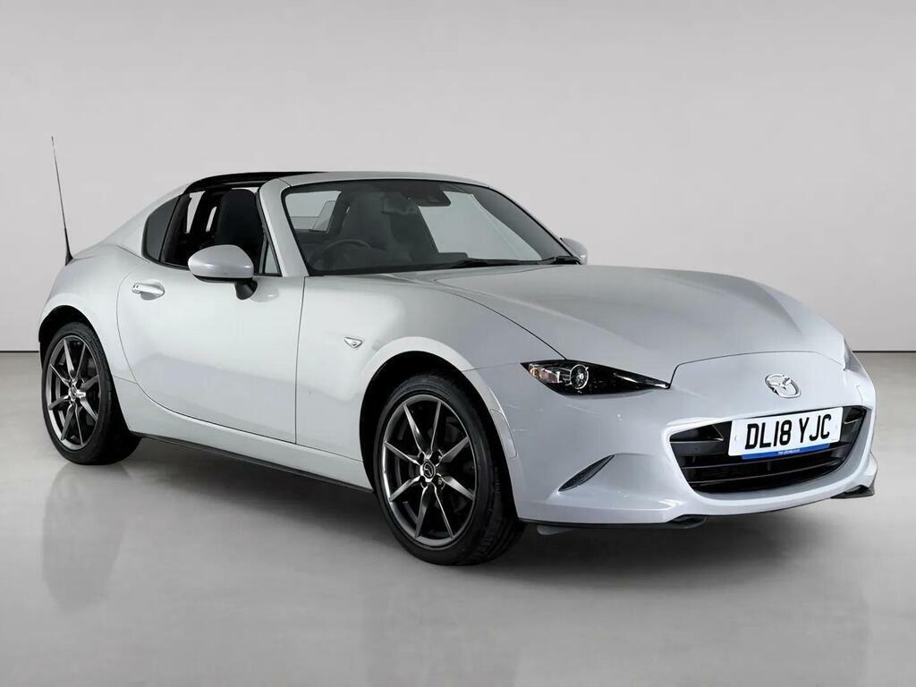Mazda MX-5 RF 2.0 Skyactiv-g Sport Nav Euro 6 Silver