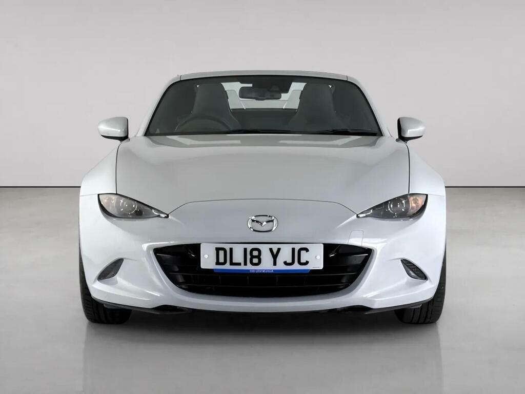 Mazda MX-5 RF 2.0 Skyactiv-g Sport Nav Euro 6 Silver #6