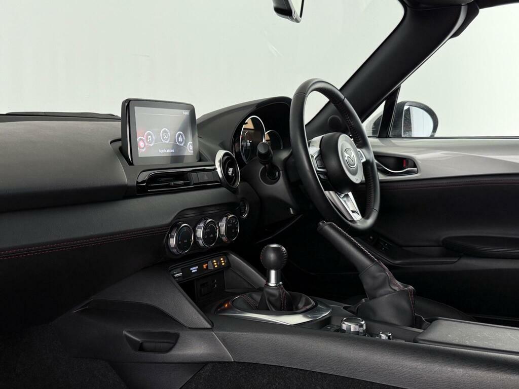 Mazda MX-5 RF 2.0 Skyactiv-g Sport Nav Euro 6 Silver #4