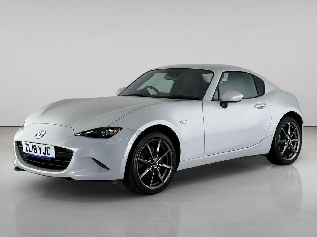 Mazda MX-5 RF 2.0 Skyactiv-g Sport Nav Euro 6 Silver #2