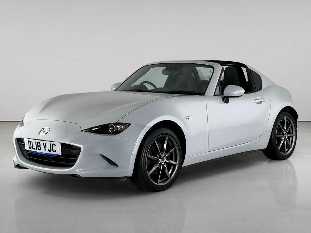 Mazda MX-5 RF 2.0 Skyactiv-g Sport Nav Euro 6 Silver #5