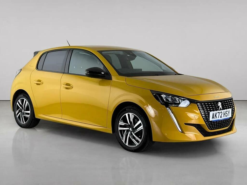 Peugeot 208 1.2 Puretech Allure Premium Eat Euro 6 Ss Yellow