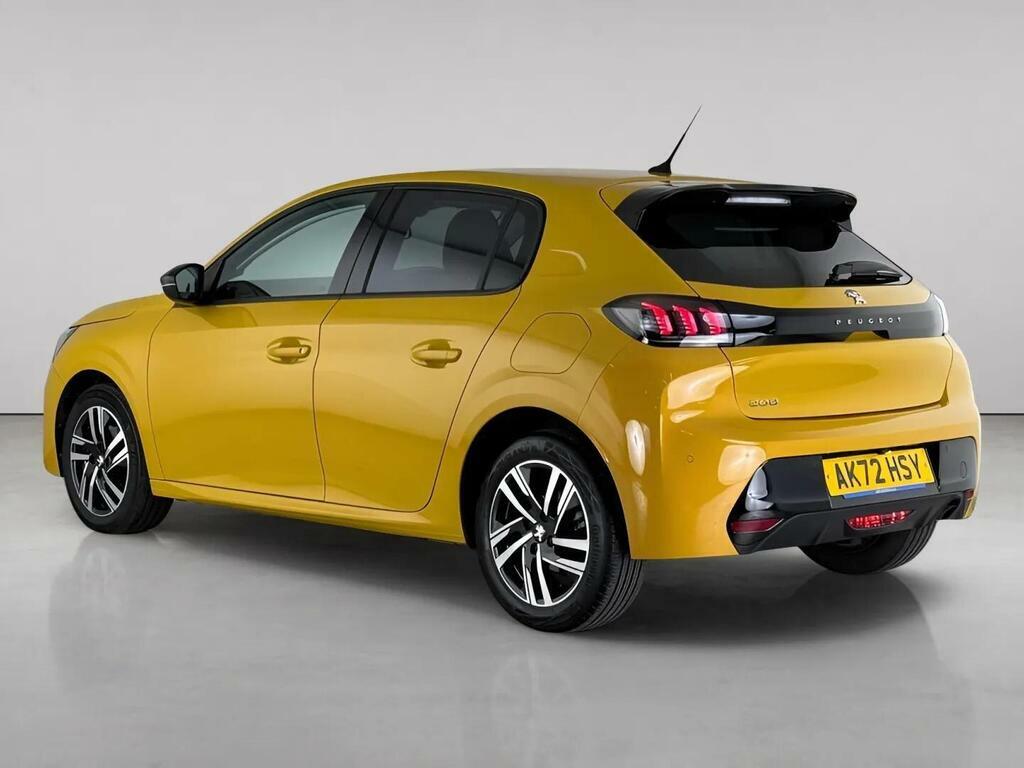 Peugeot 208 1.2 Puretech Allure Premium Eat Euro 6 Ss AK72HSY Yellow #6