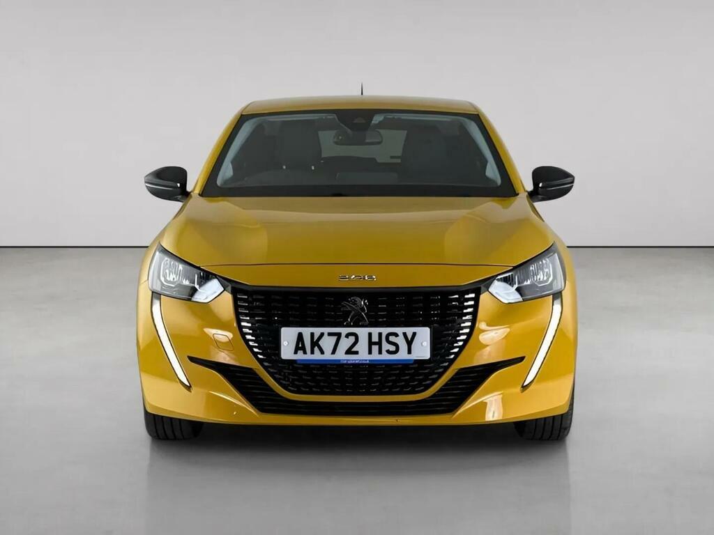 Peugeot 208 1.2 Puretech Allure Premium Eat Euro 6 Ss AK72HSY Yellow #5