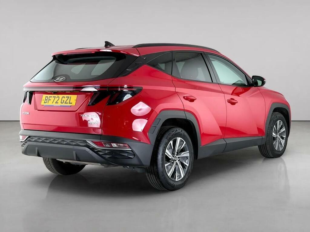 Hyundai Tucson 1.6 H T-gdi Se Connect Euro 6 Ss BF72GZL Red #4
