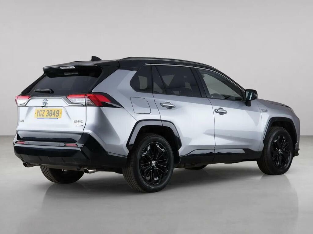 Toyota Rav 4 2.5 Vvt 18.1Kwh Dynamic Cvt 4Wd Euro 6 Ss YGZ3849 Silver #6