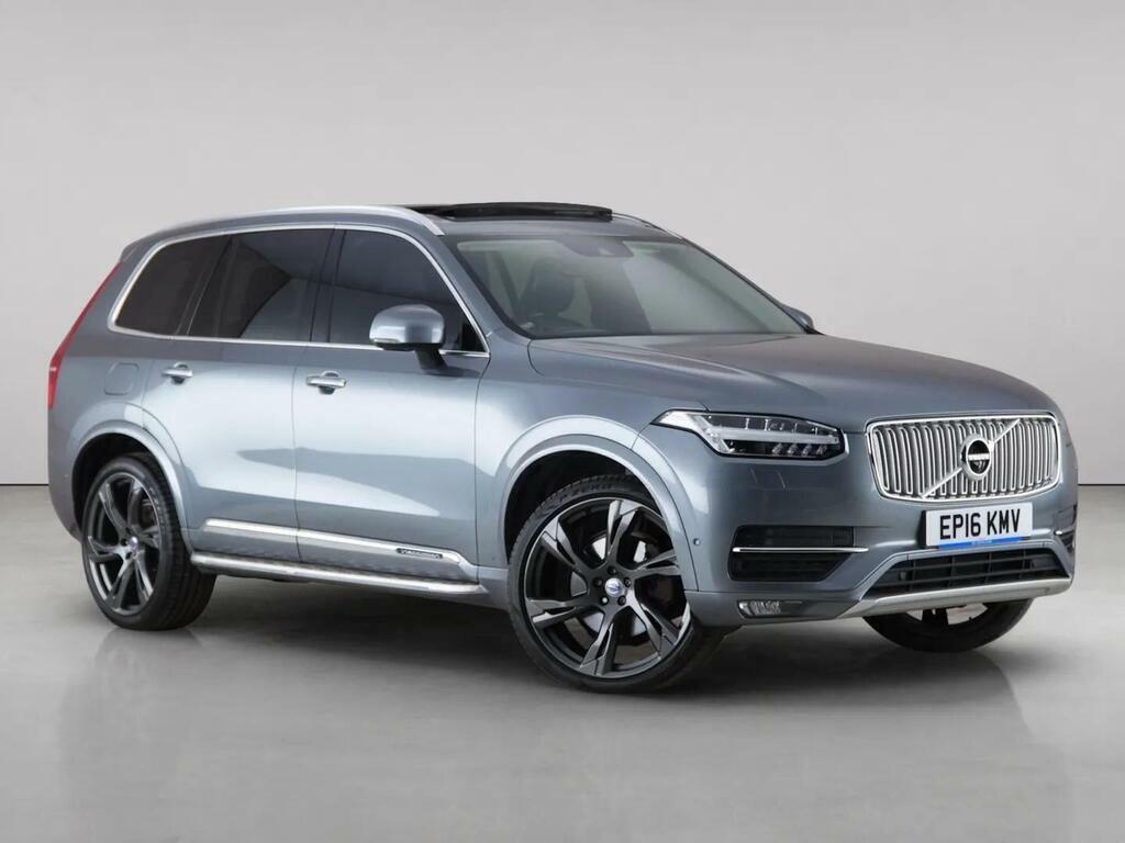Volvo XC90 2.0 T6 Inscription Geartronic 4Wd Euro 6 Ss Grey