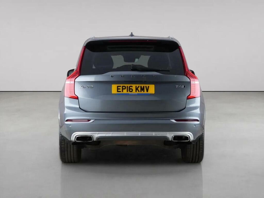 Volvo XC90 2.0 T6 Inscription Geartronic 4Wd Euro 6 Ss EP16KMV Grey #6
