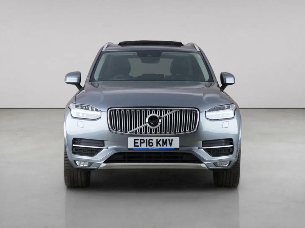 Volvo XC90 2.0 T6 Inscription Geartronic 4Wd Euro 6 Ss EP16KMV Grey #5