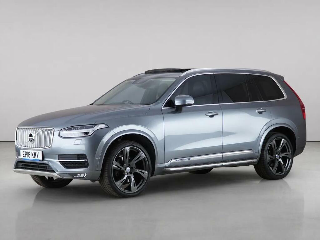 Volvo XC90 2.0 T6 Inscription Geartronic 4Wd Euro 6 Ss EP16KMV Grey #2