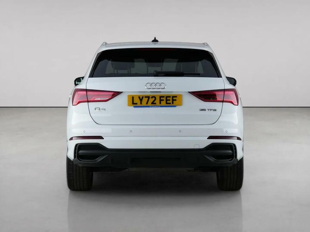 Audi Q3 1.5 Tfsi Cod 35 S Line S Tronic Euro 6 Ss LY72FEF White #6