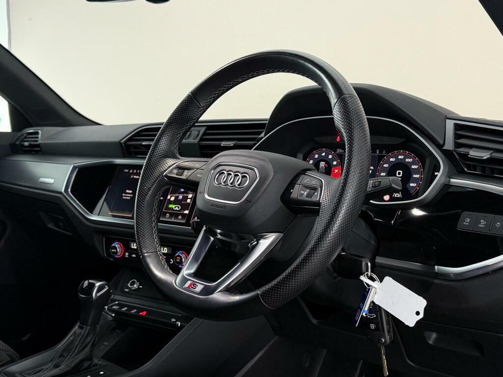 Audi Q3 1.5 Tfsi Cod 35 S Line S Tronic Euro 6 Ss LY72FEF White #3